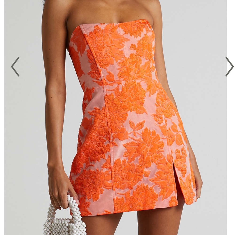 BRAILEY MINI DRESS - STRAPLESS DRESS